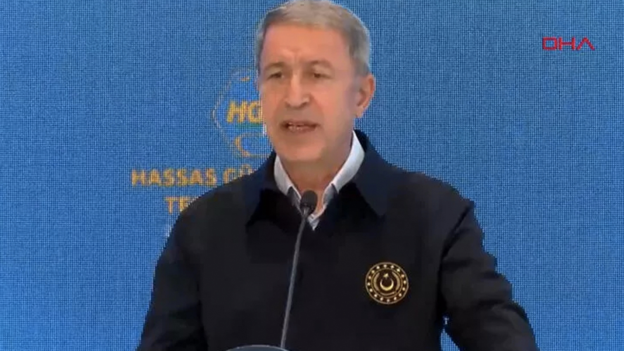 Bakan Akar açıkladı: ABD heyeti bakanlığımıza geldi