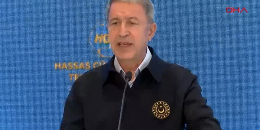 Bakan Akar açıkladı: ABD heyeti bakanlığımıza geldi
