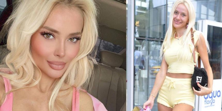 Cansu Taşkın'ı tanımak imkansız! Makyajsız yakalandı! Kötü yorumlar genç modeli isyan ettirdi