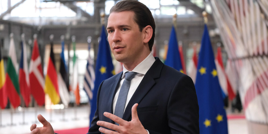 Avusturya Başbakanı Kurz'dan skandal açıklama! Türkiye'yi hedef aldı