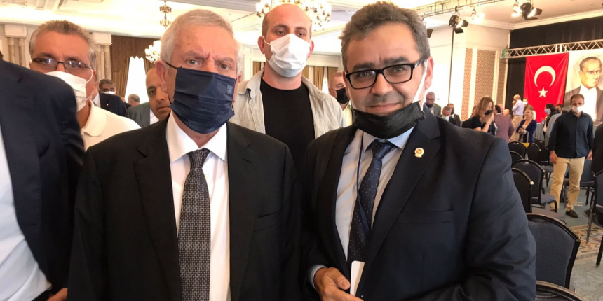 Aziz Yıldırım, Ali Koç'u bombalarken SuperHaber de oradaydı