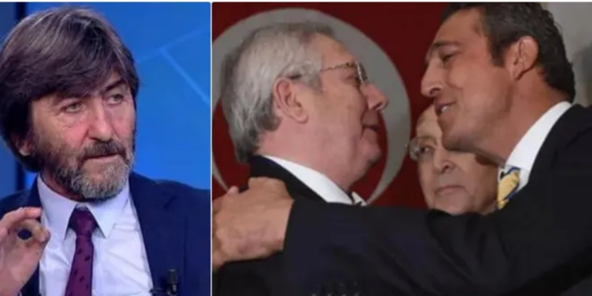 Aziz Yıldırım ile Ali Koç'un tek ortak noktası Rıdvan Dilmen