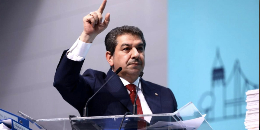 Tevfik Göksu'dan muhalif medyaya çağrı: "Hodri Meydan, bekliyoruz"