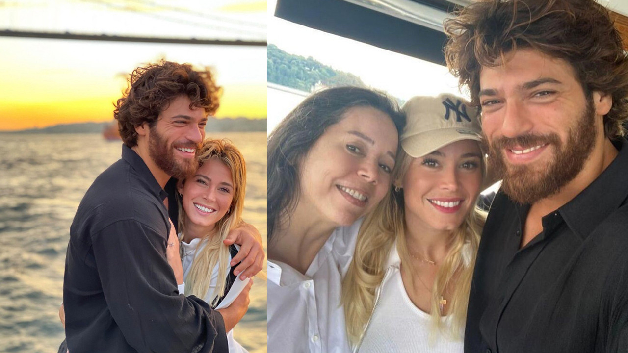 Can Yaman ile İtalyan sevgilisi Diletta Leotta'nın İstanbul turu! Aileden onay çıktı