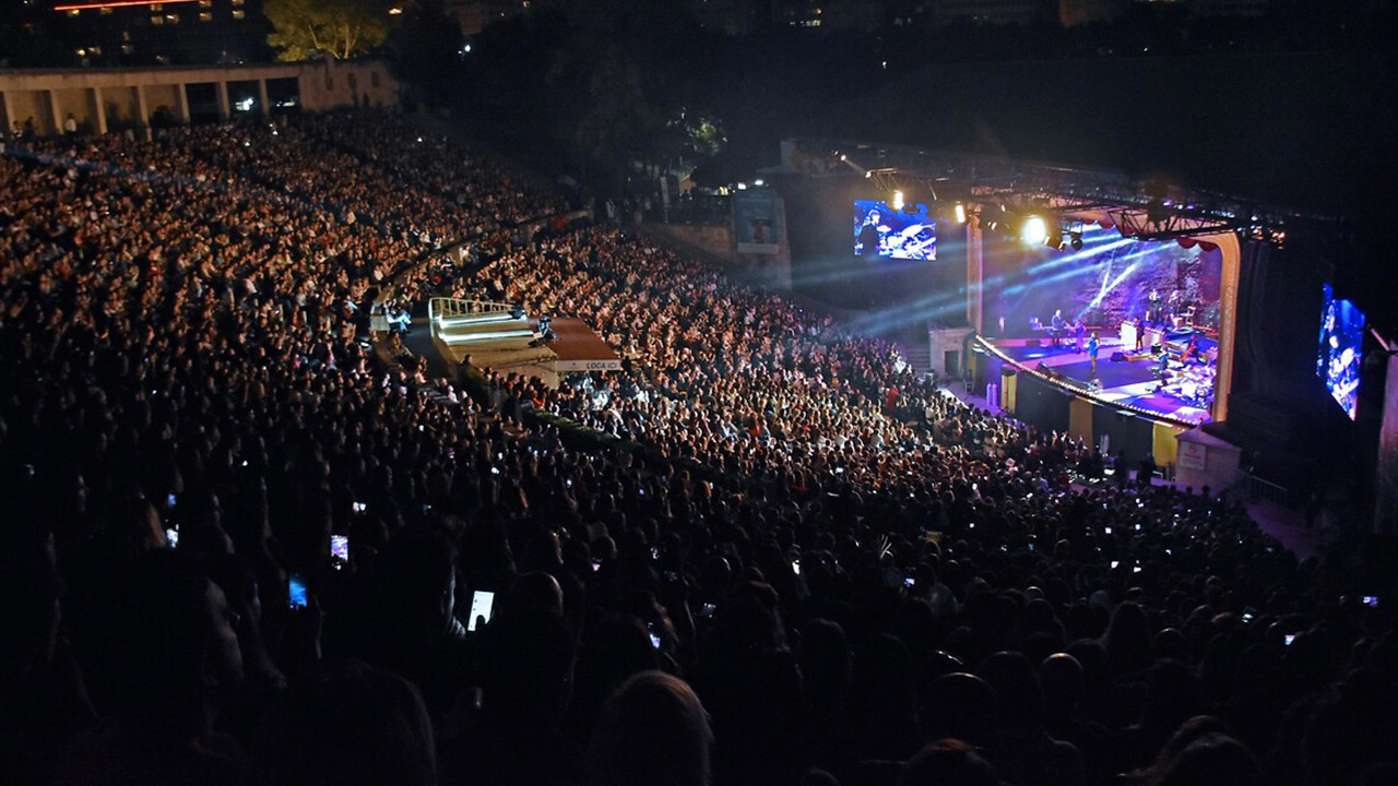 Harbiye Cemil Topuzlu Açıkhava Tiyatrosu'nda konserler başlıyor! İşte listedeki isimler