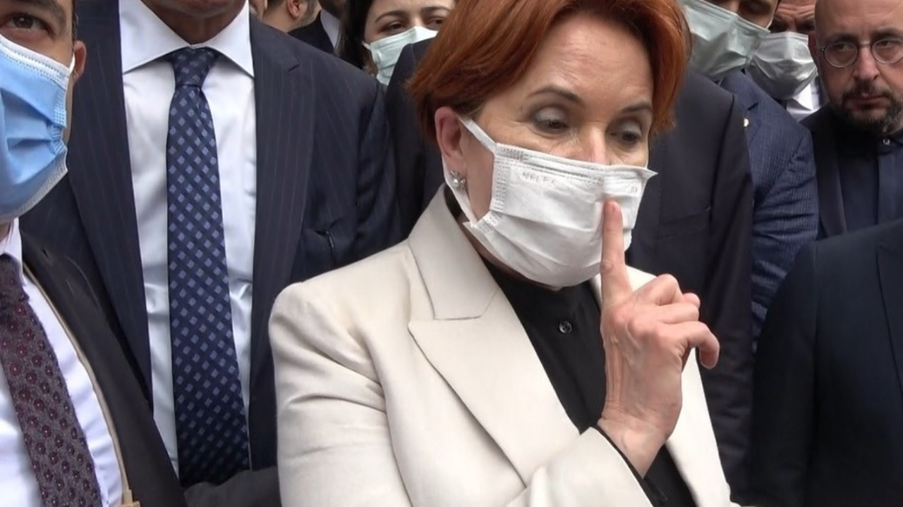 Akşener'den İHA muhabiri ile ilgili açıklama