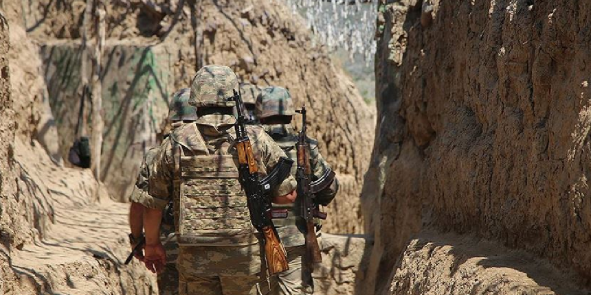 Ermenistan'dan ateşkes ihlali! Azerbaycan askerlerine ateş açtılar