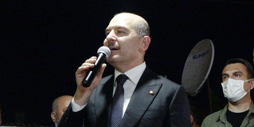 Bakan Soylu için çıkan "istifa etti" iddiasına AK Parti'den ilk tepki