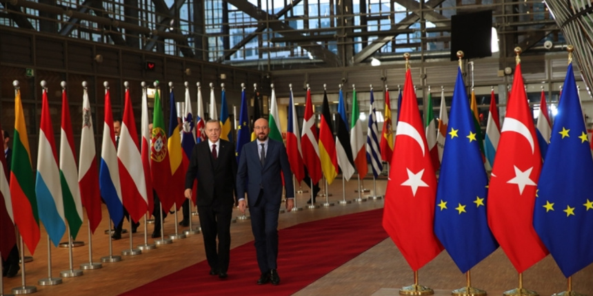 AB liderleri, Cumhurbaşkanı Erdoğan'ın dile getirdiği iki konuda harekete geçiyor