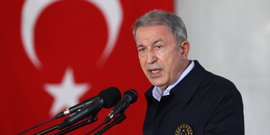 Milli Savunma Bakanı Akar: Tek amacımız halkımızın güvenliği