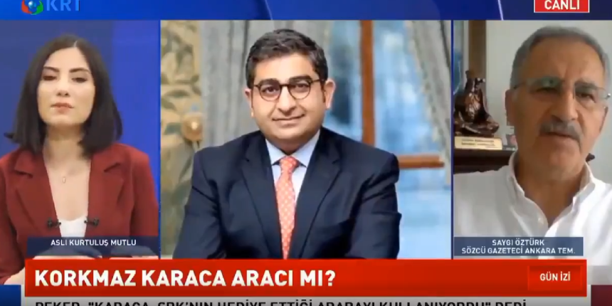 Korkmaz Karaca, SBK'nın aracını kullandığını doğruladı