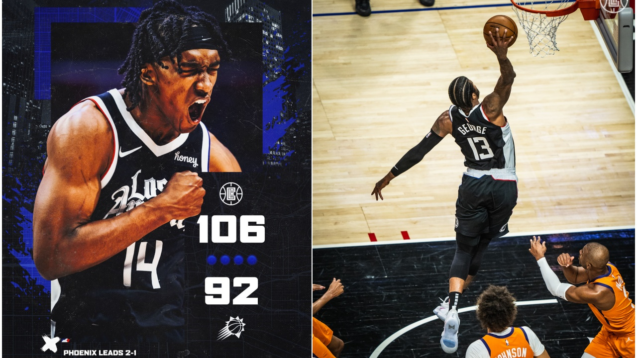 Los Angeles Clippers, Batı Konferansı final serisinde durumu 2-1 yaptı