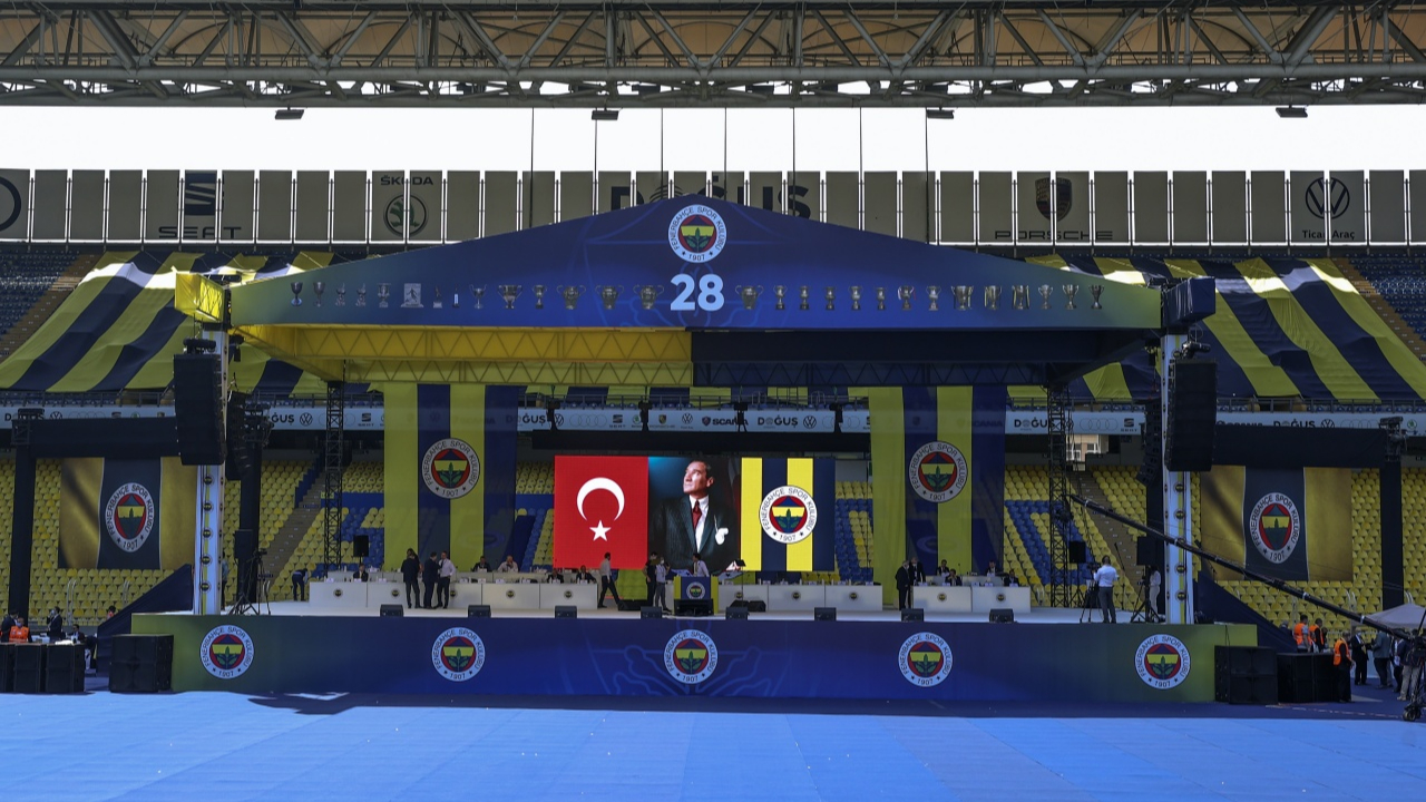Fenerbahçe Kulübünün olağan seçimli genel kurul toplantısı başladı