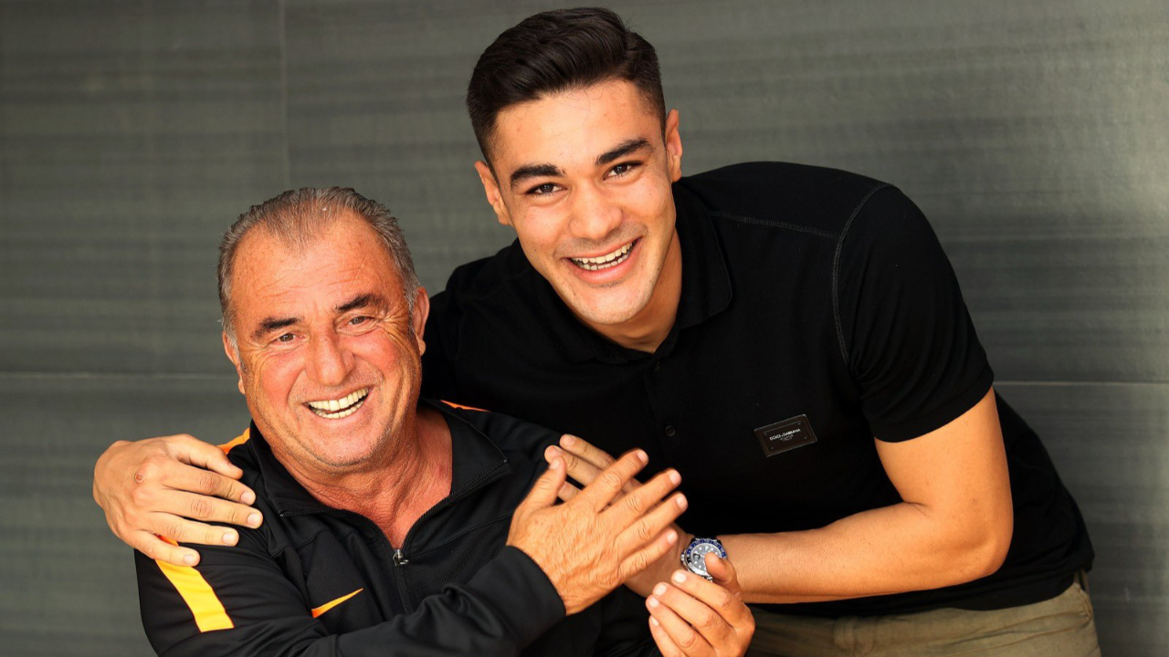 Ozan Kabak'tan Fatih Terim'e ziyaret