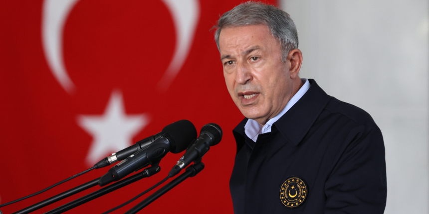 Bakan Akar: PKK ve YPG arasında bir fark yok. Kimse aklımızla alay etmesin!