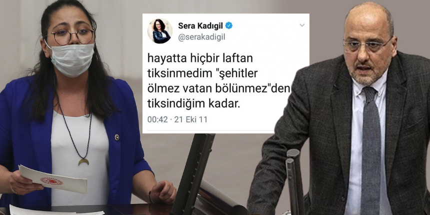 MHP'den Kadıgil istifası yorumu: Ahmet Şık denilen vatan haini ile muhteşem ikili olacaklar