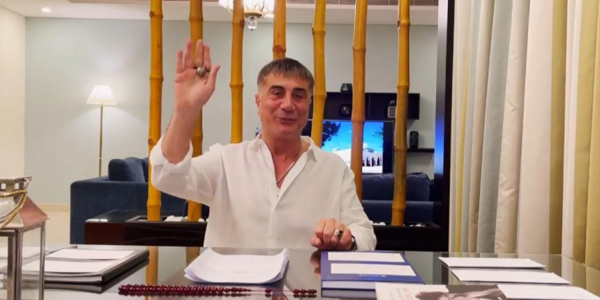 Sedat Peker'in YouTube, Instagram ve Twitter'ına erişim engeli kararı