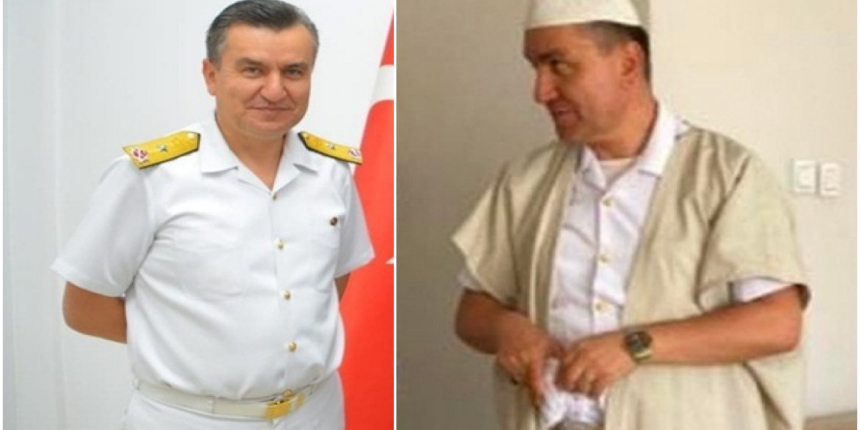 'Sarıklı amiral' Mehmet Sarı görevden alındı