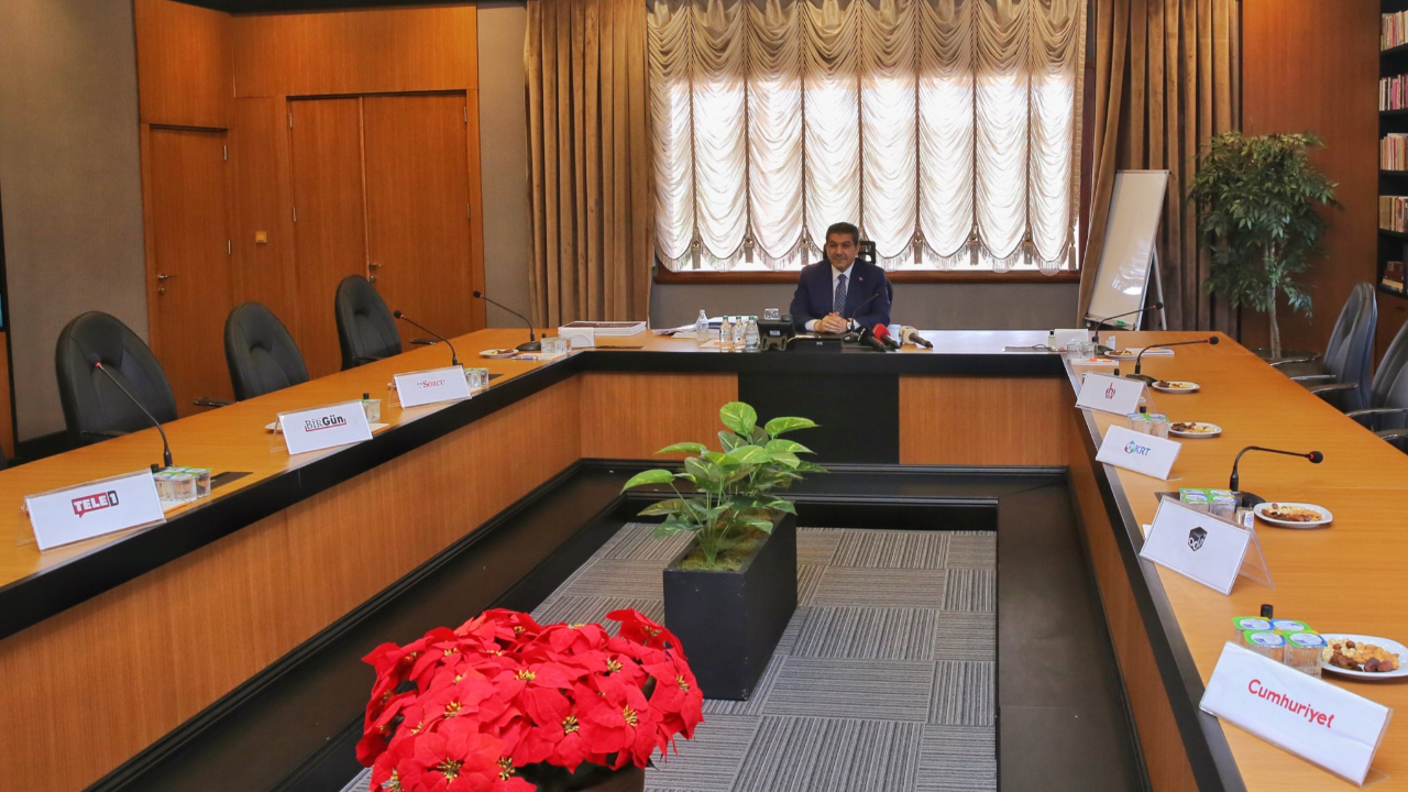 Muhalif medya Göksu'nun davetine icabet etmedi