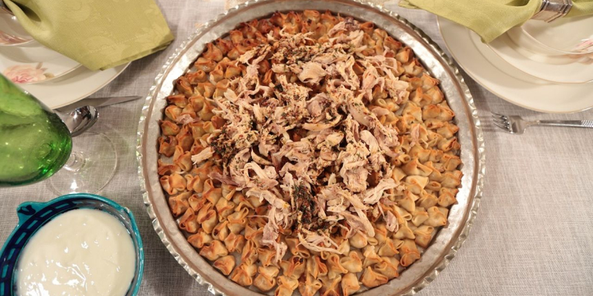 Gelinlerin En Çok Sevdiği Çanakkale Mantısı Tarifi! Görseli Ve Lezzeti Muhteşem! Özel Şef Tarifi