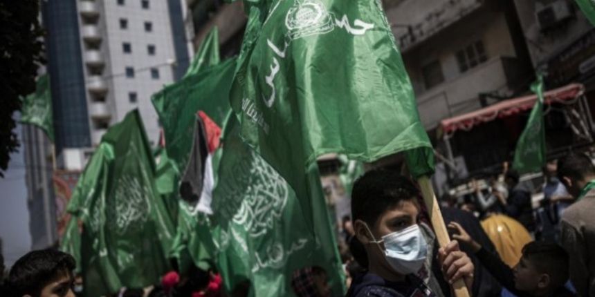 Almanya'dan flaş hamle: Hamas ve PKK bayraklarını yasakladı!