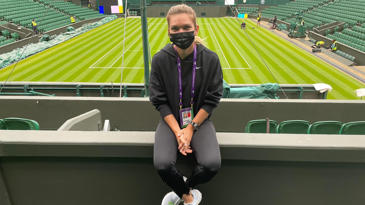 Wimbledon şampiyonlarından Simona Halep, bu yıl turnuvaya katılamayacağını açıkladı