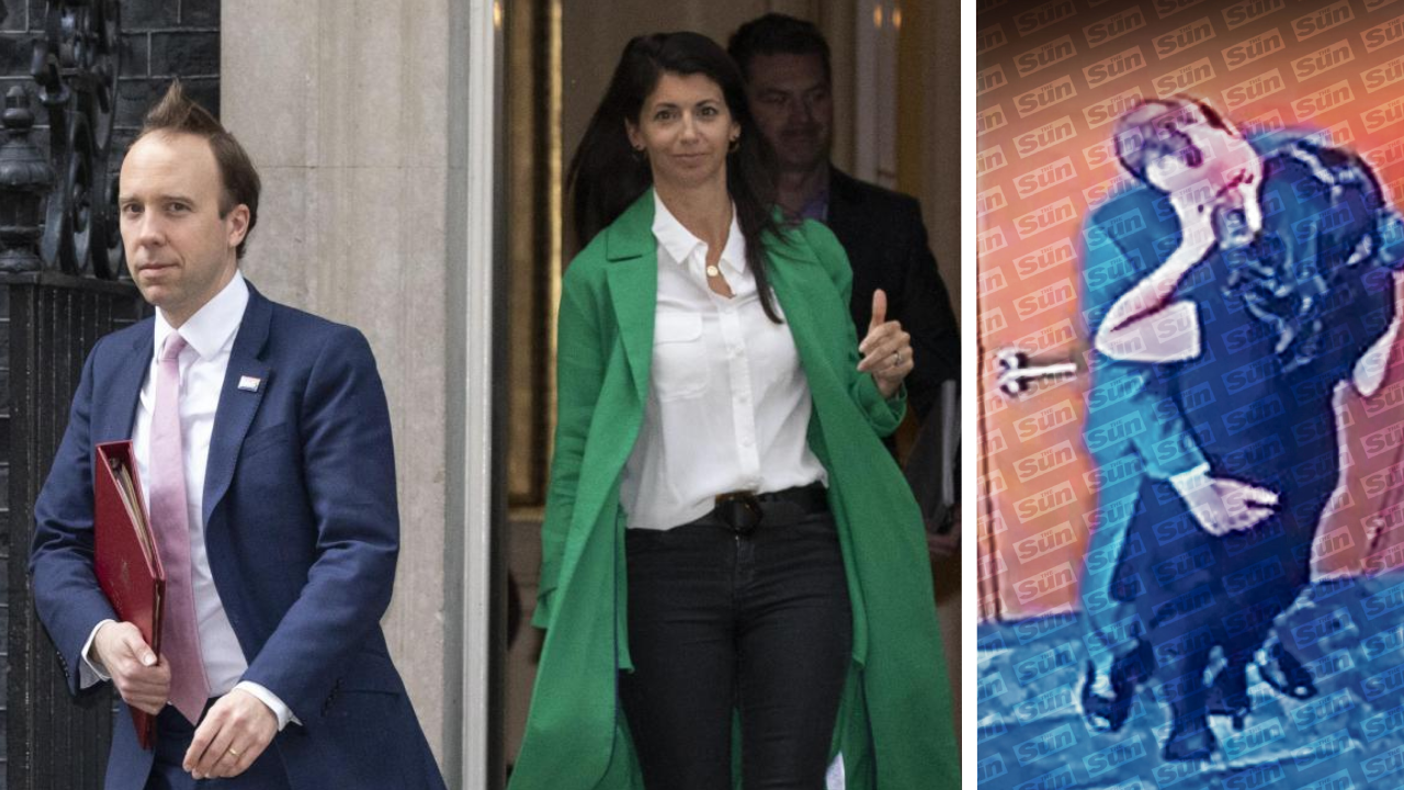 Evli danışmanıyla öpüşürken yakalanan bakanın savunması pes dedirtti