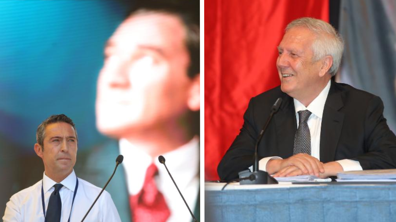 Ali Koç'tan Aziz Yıldırım'a zehir zemberek sözler