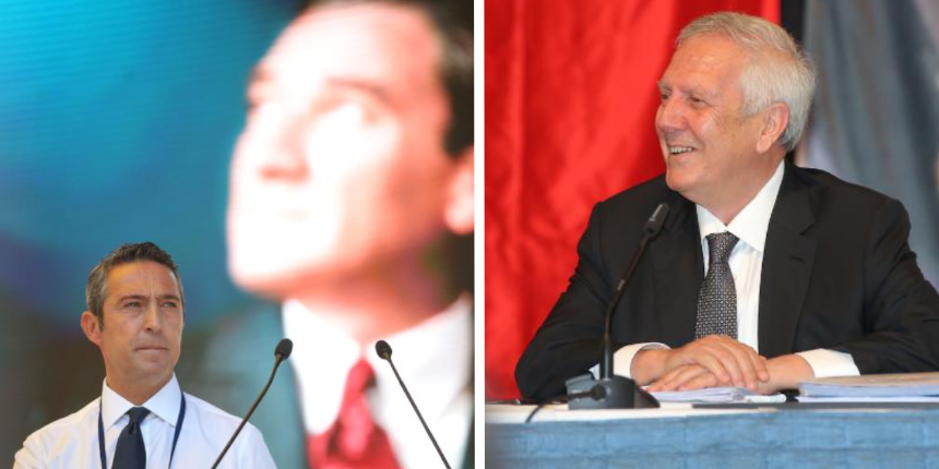 Ali Koç'tan Aziz Yıldırım'a zehir zemberek sözler