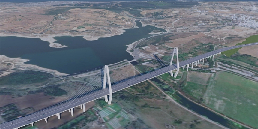 Erdoğan'ın rüyası Kanal İstanbul'un temeli atıldı
