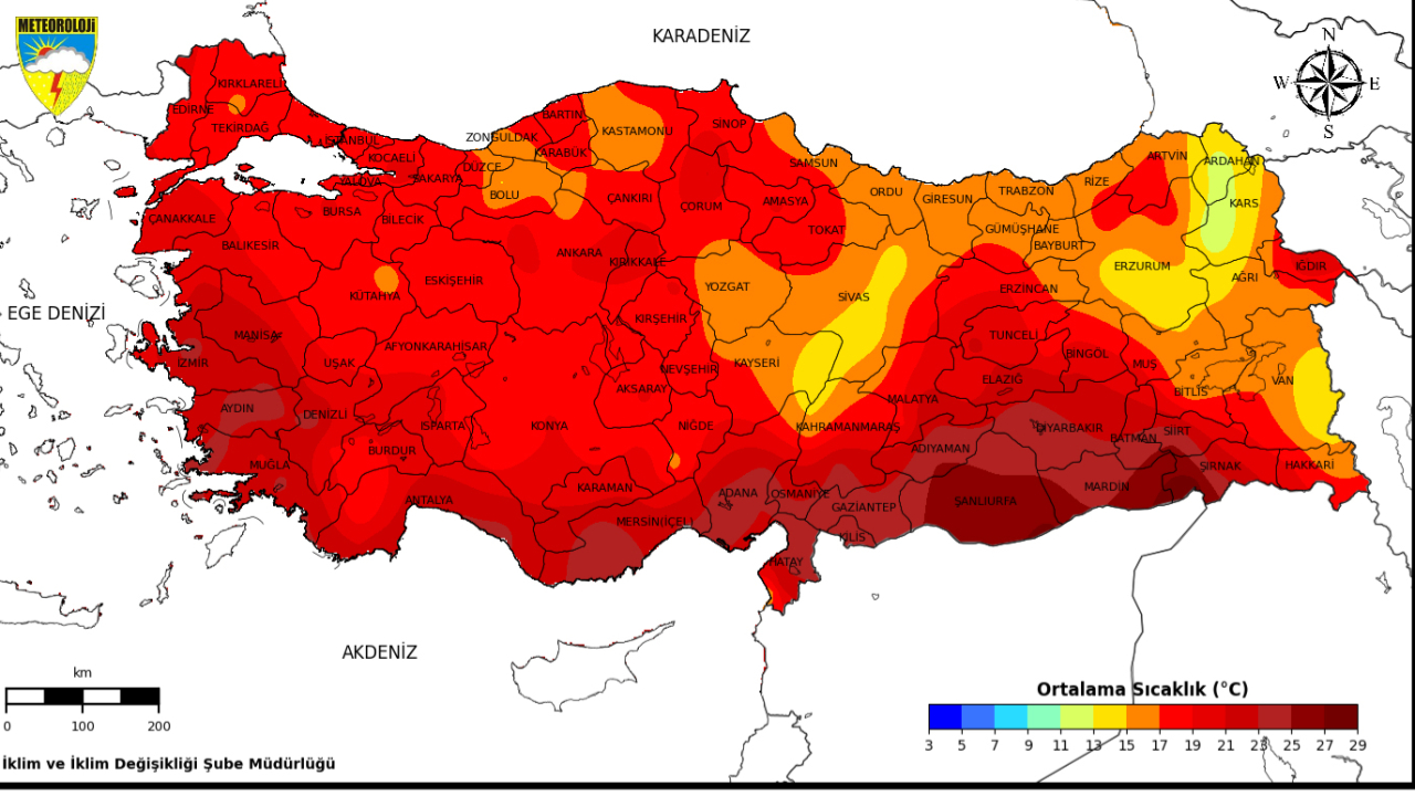 Meteoroloji'den olağanüstü kuraklık uyarısı...