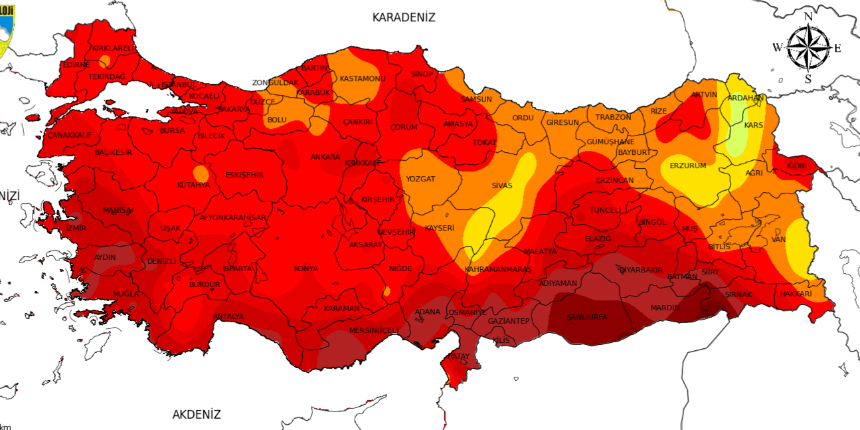 Meteoroloji'den olağanüstü kuraklık uyarısı...