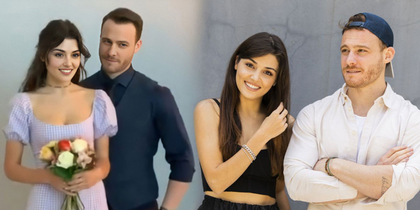 Kerem Bursin ve Hande Erçel'den Müjde! Yeni Projeye İmzalar Atıldı! Dizi Devri Sona Erdi, Film Devri Başlıyor!