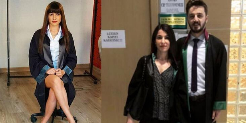 Etek boyuna karışan hakime hapis cezası!
