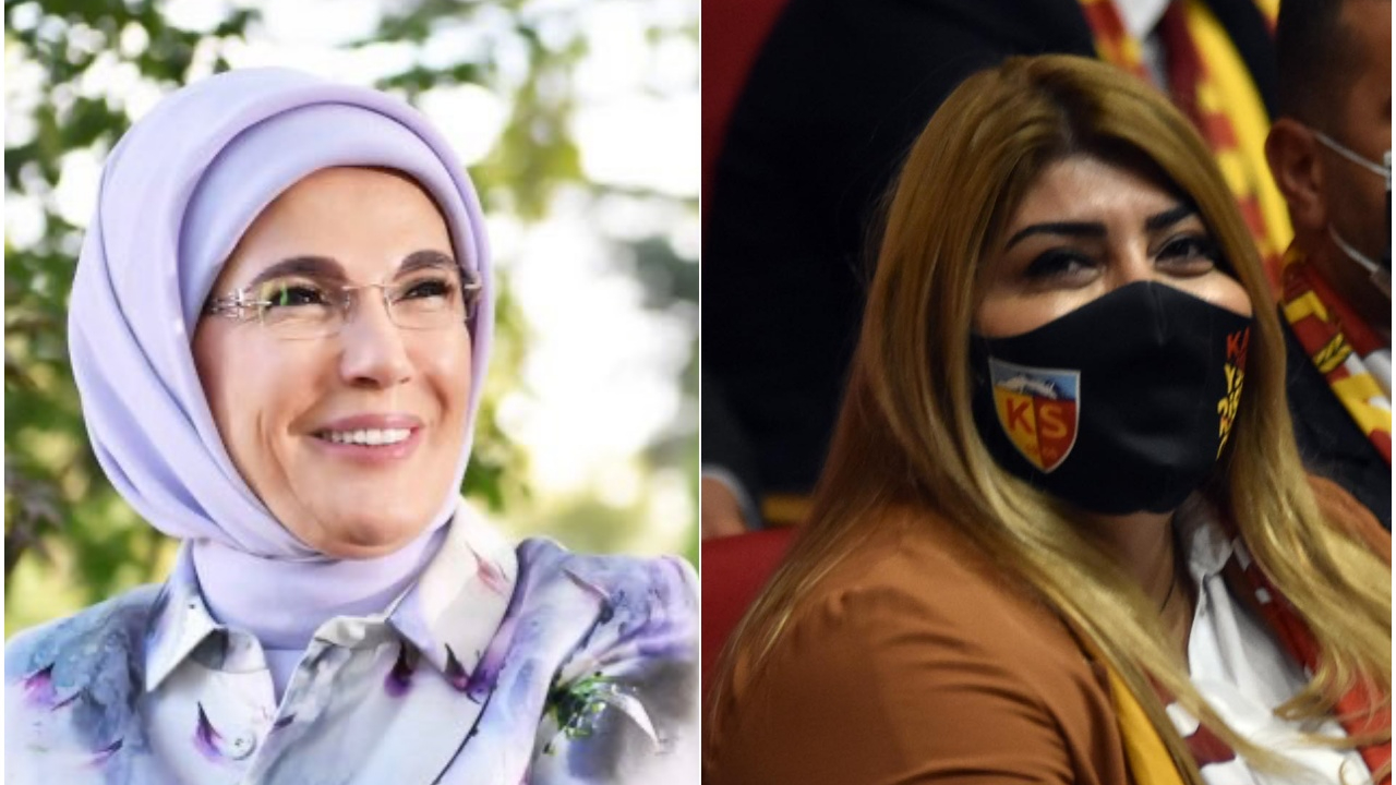 Kayserispor Başkanı Berna Gözbaşı: Vazgeçiyordum, Emine Erdoğan cesaret verdi