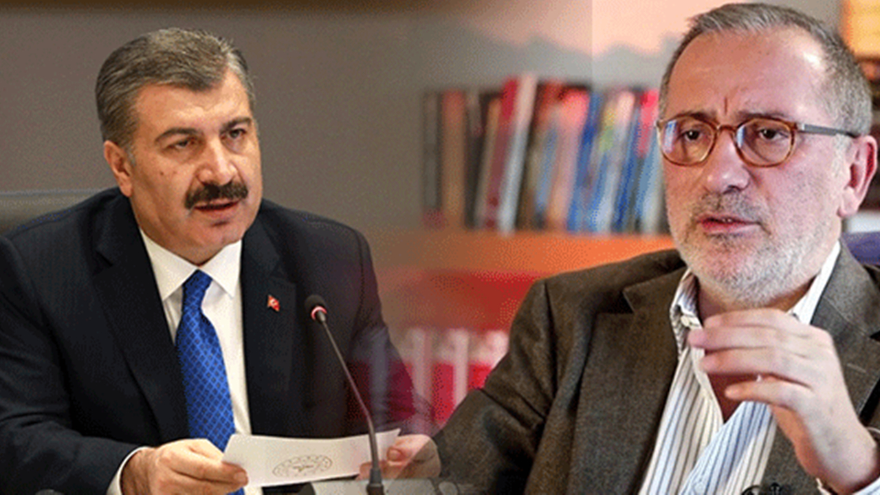 Fatih Altaylı, Bakan Koca'dan özür diledi