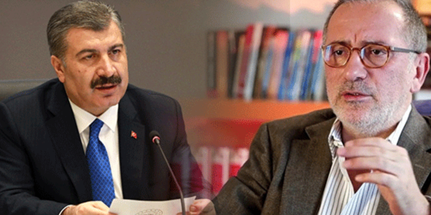Fatih Altaylı, Bakan Koca'dan özür diledi