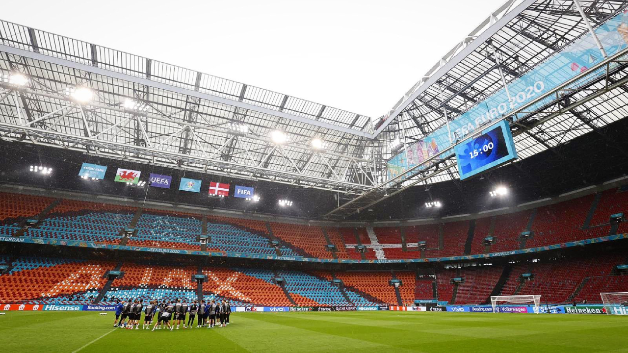 EURO 2020'de son 16 turu heyecanı Galler-Danimarka maçıyla başlıyor