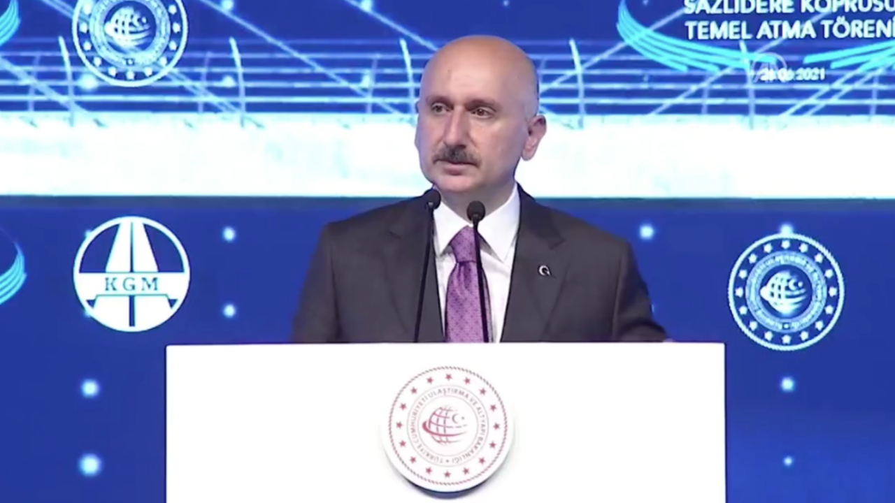 Bakan Karaismailoğlu: Yeni bir çağın kapısını açıyoruz