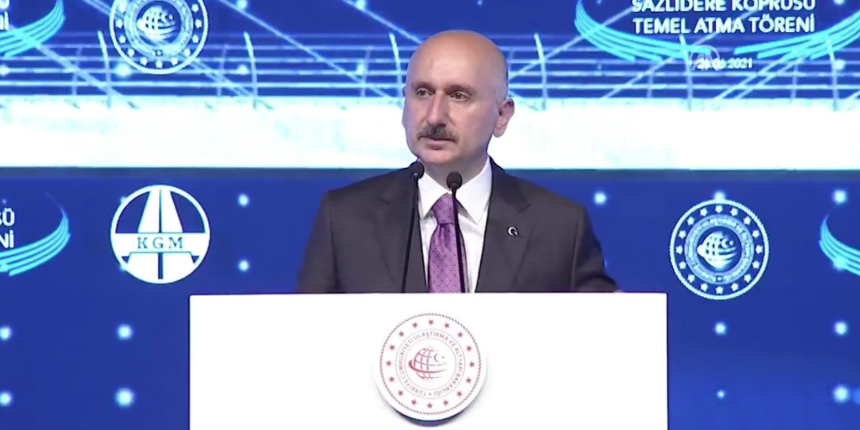 Bakan Karaismailoğlu: Yeni bir çağın kapısını açıyoruz