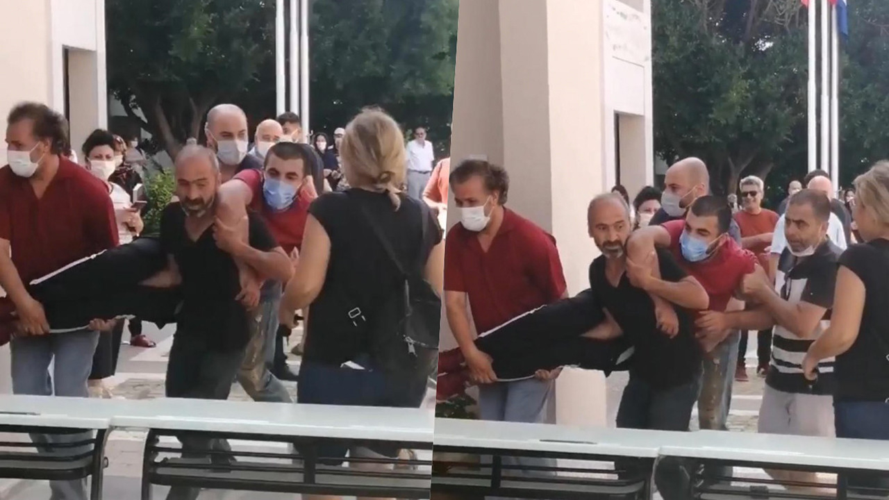 Mersin'de YKS'ye girecek engelli genci sınava kucaklarında böyle yetiştirdiler