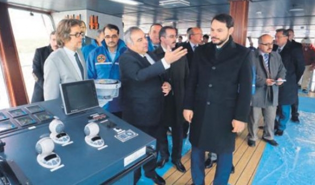 Bakan Albayrak açıkladı! Oruç Reis Akdeniz'e iniyor..