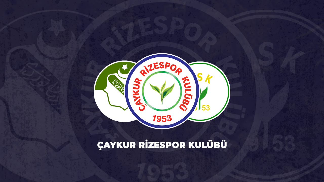 Çaykur Rizespor'da başkan Tahir Kıran, sportif direktör Fahri Tatan