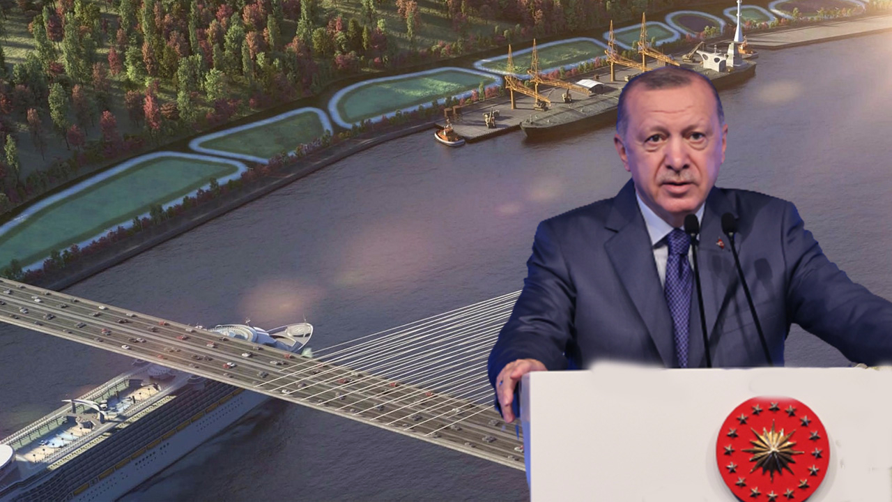 Cumhurbaşkanı Erdoğan paylaştı: "5 ayrı alternatif arasından en verimli hat belirlendi"