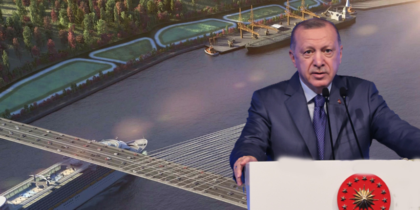 Cumhurbaşkanı Erdoğan paylaştı: "5 ayrı alternatif arasından en verimli hat belirlendi"
