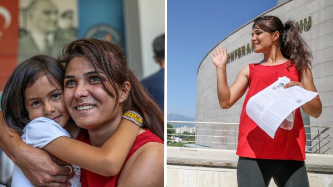 Türkiye'nin günlerce konuştuğu Melek İpek YKS sınavına girdi! Kadınlara "Okusunlar" diyerek seslendi