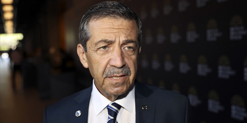 KKTC'den AB'ye cevap geldi: GKRY'ye koşulsuz desteklerinin bir örneği!