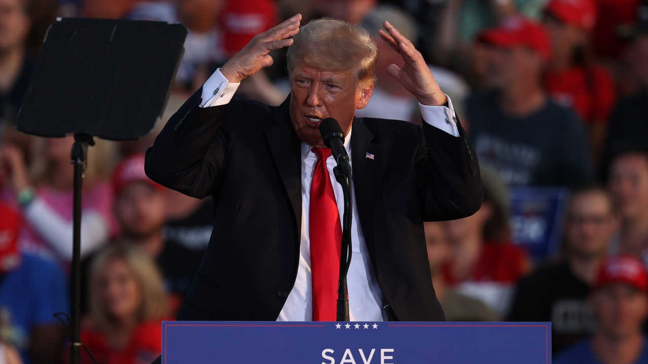 Trump'tan 'Yakında döneceğim' mesajı