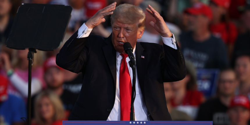 Trump'tan 'Yakında döneceğim' mesajı