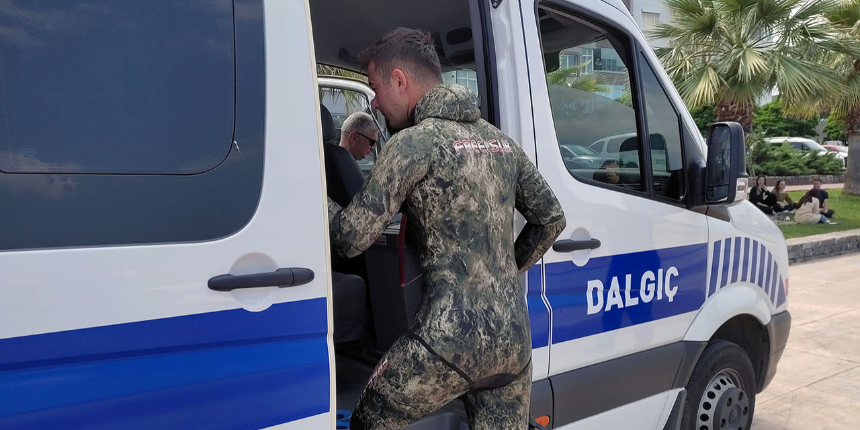 Denizde boğulduğu sanıldı, gerçek bambaşka çıktı